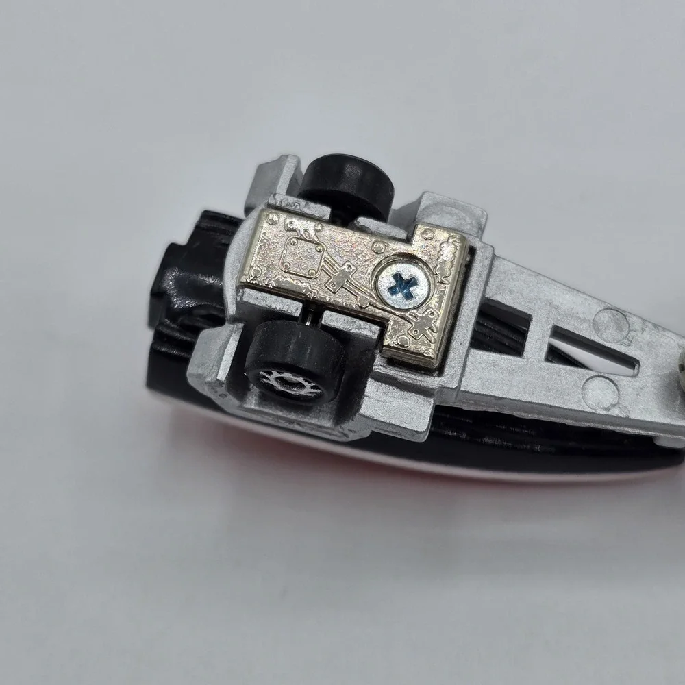 Vtg Micro Machines Mattel 1997 Speed Boat‎ & Car Hauler Red Hot Wheels
